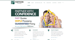 Desktop Screenshot of partnerstitleco.com